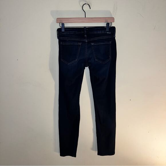 MOTHER The Looker Crop skinny jeans 25 - Picture 5 of 6